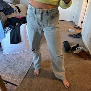 🩷SOLD Good American baggy jean 12/31